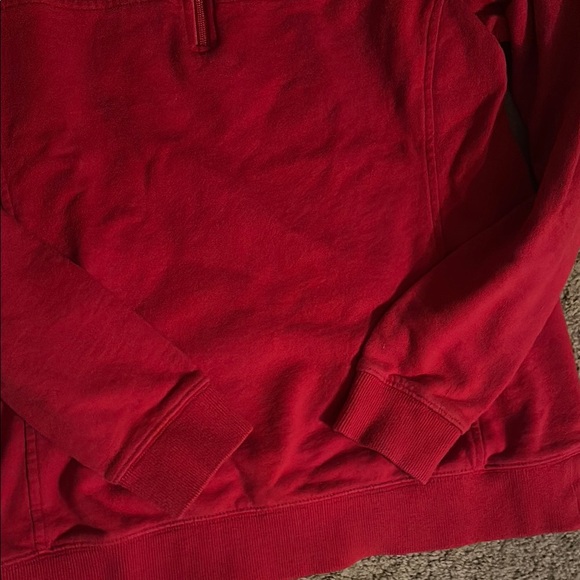 Vineyard Vines 1/4 quarter zip sweatshirt with sweater inset whale small s - Picture 8 of 17